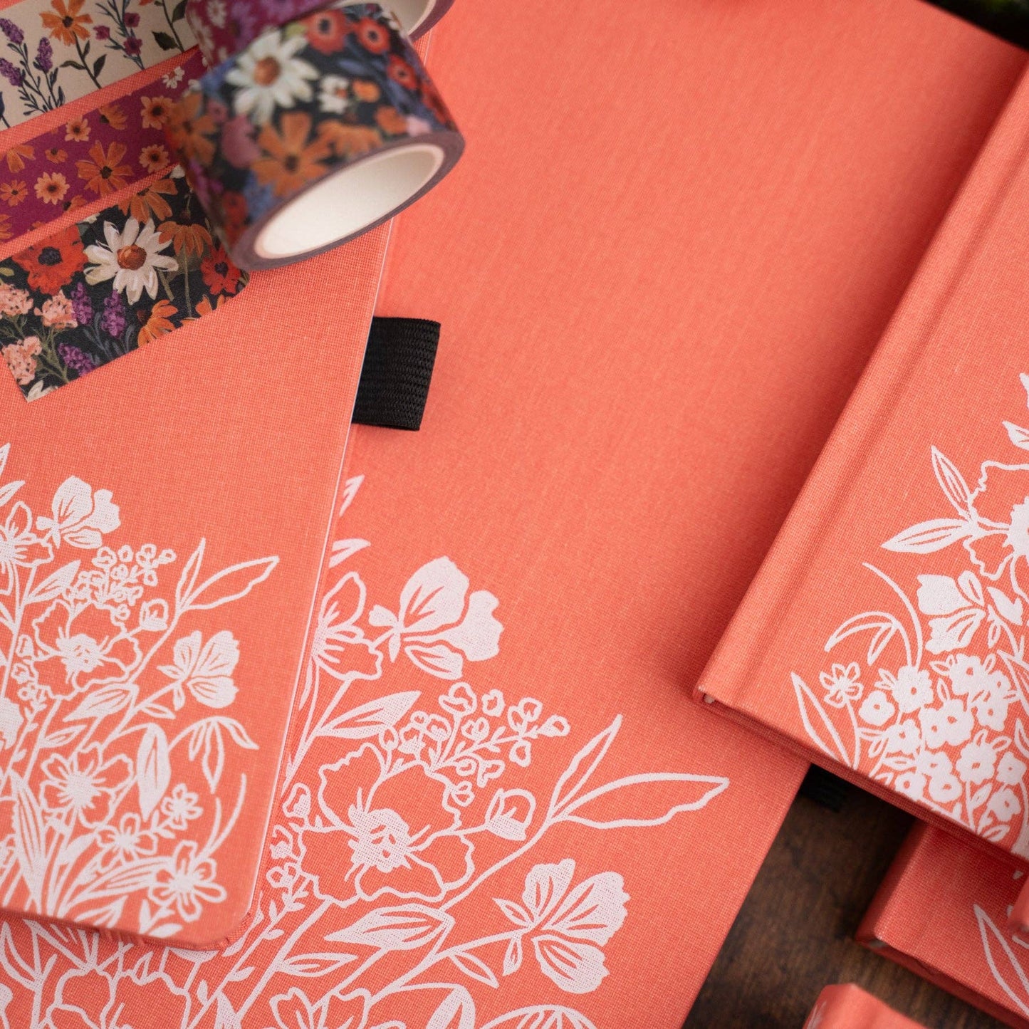 Archer & Olive Wildflowers | Notebook: Dot Grid / A5: 192 Pages