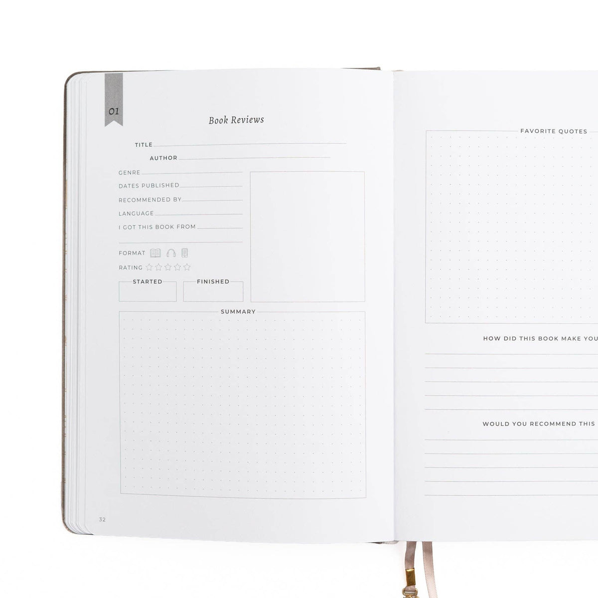 A5 Reading Journal: Dragon Spire