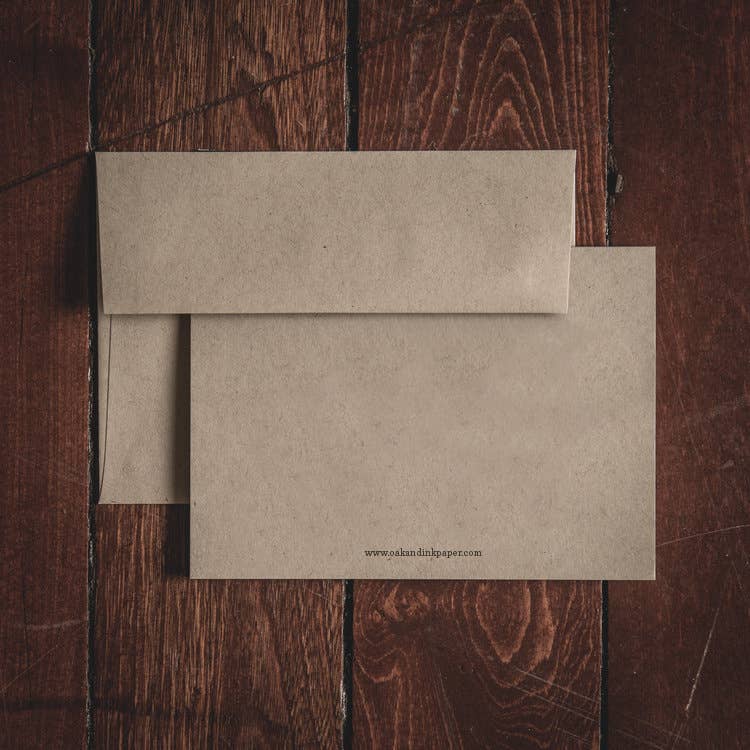 Christmas Truck Folded Note Cards