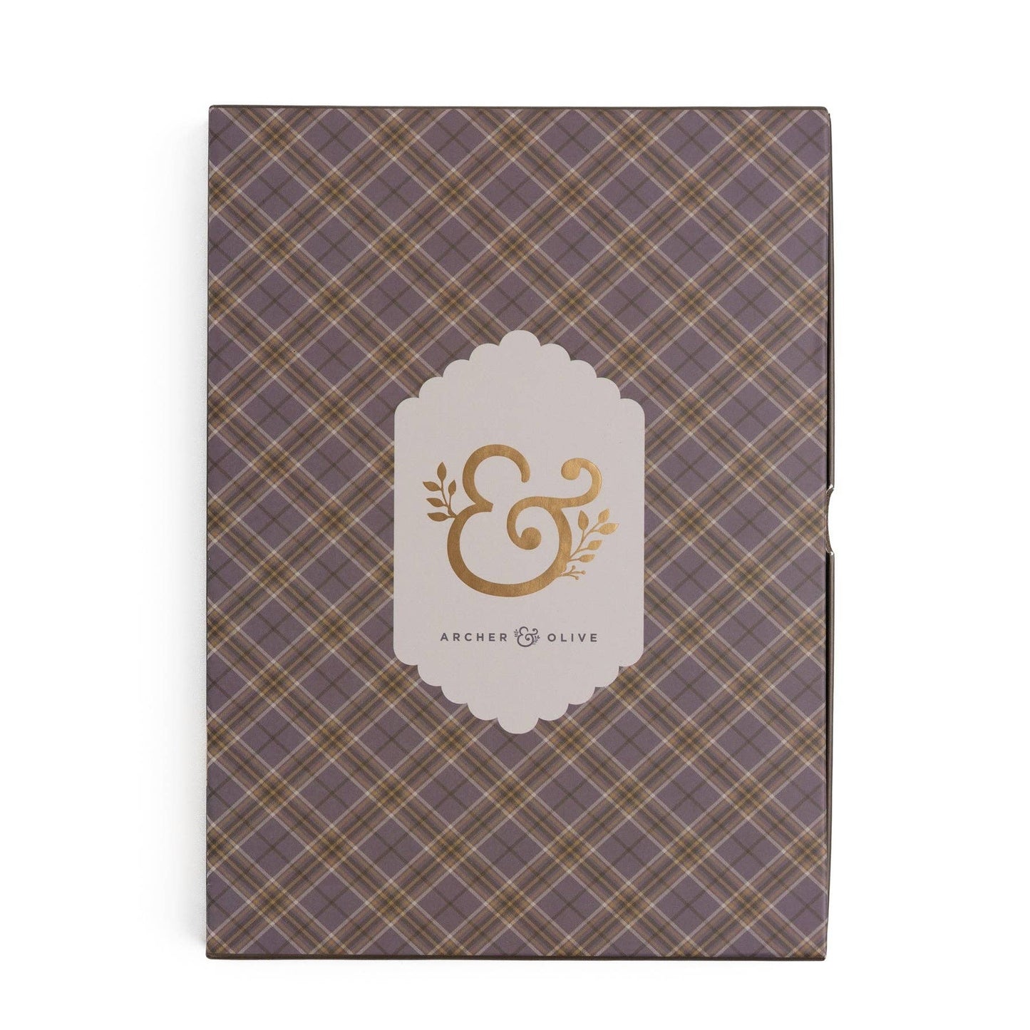 Archer and Olive Special Edition B5 Ginkgo Leaf