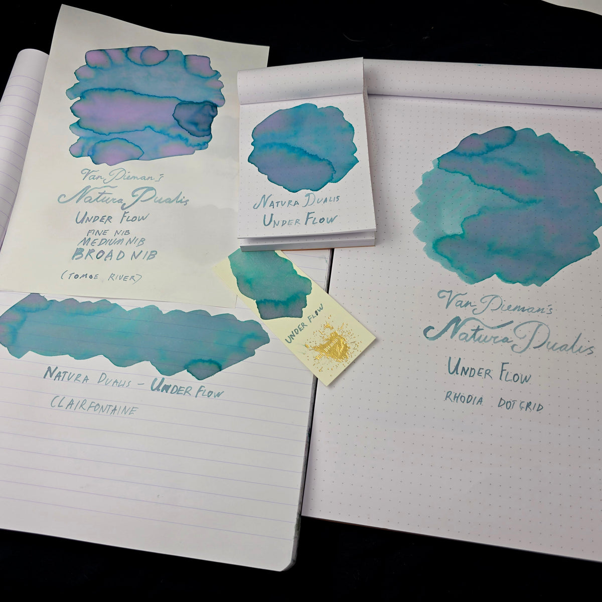 Professional - Natura Dualis - Underflow - 4ml Fountain Pen Ink Sample