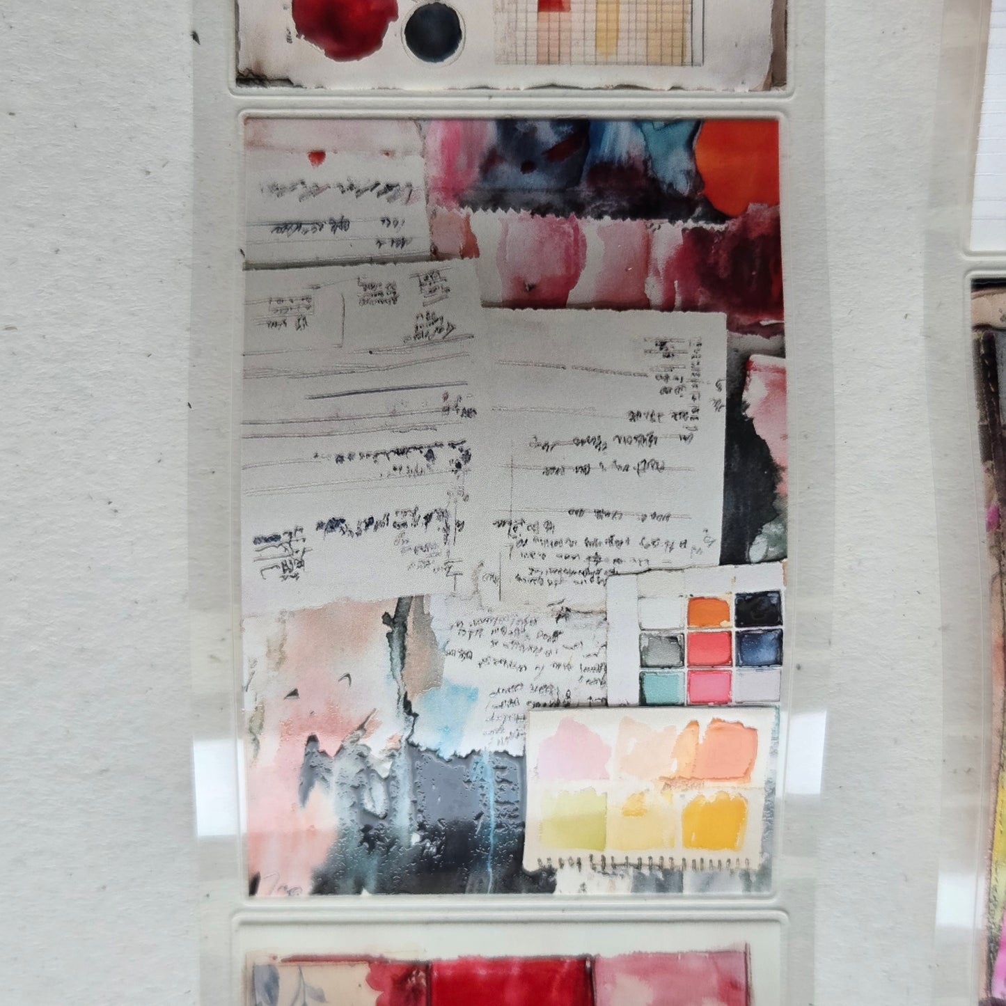 London Gifties Fabric Journal Swatches 6cm kiss cut PET tape