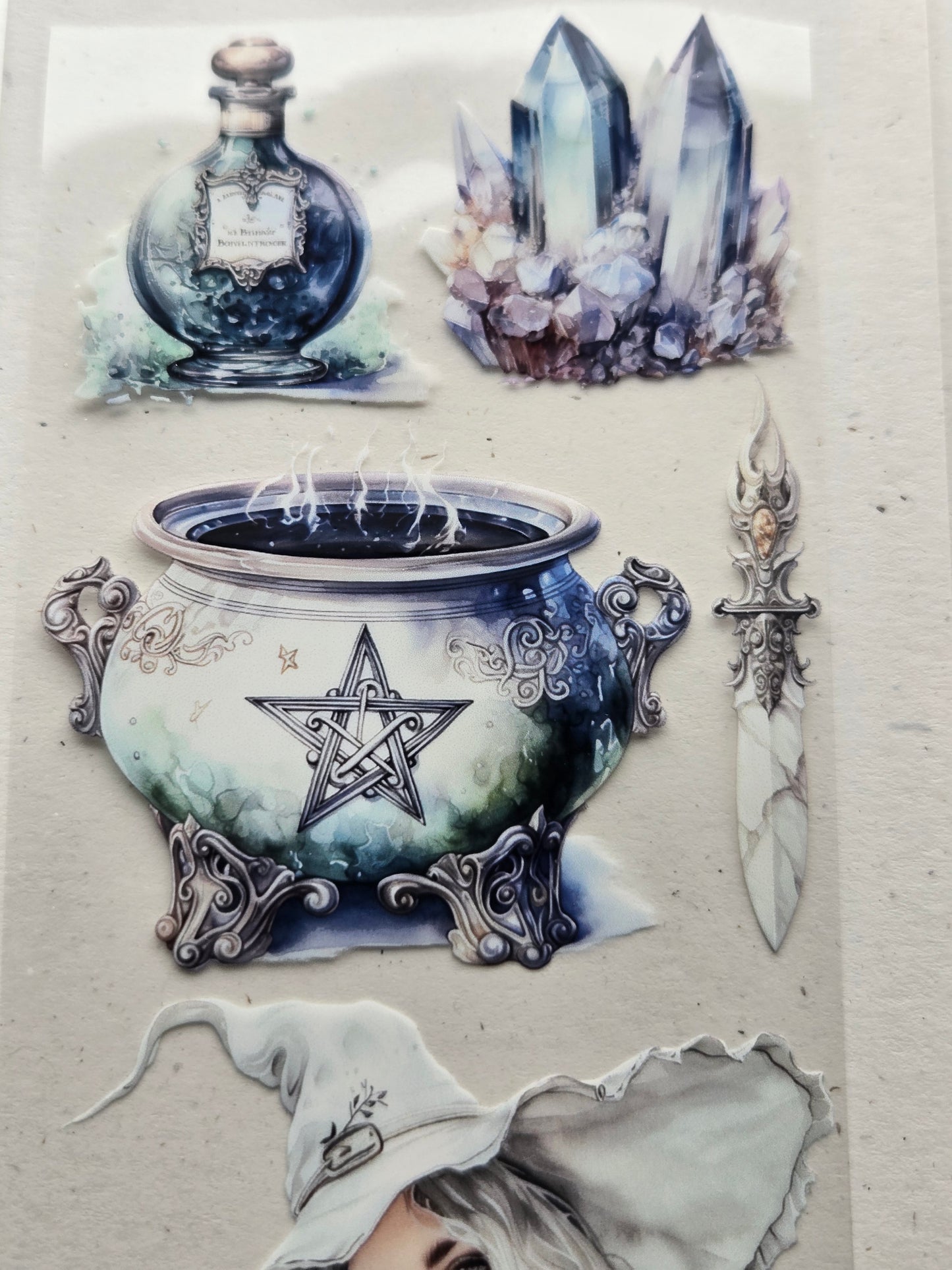 Moonlit Witching Hour PET Tape