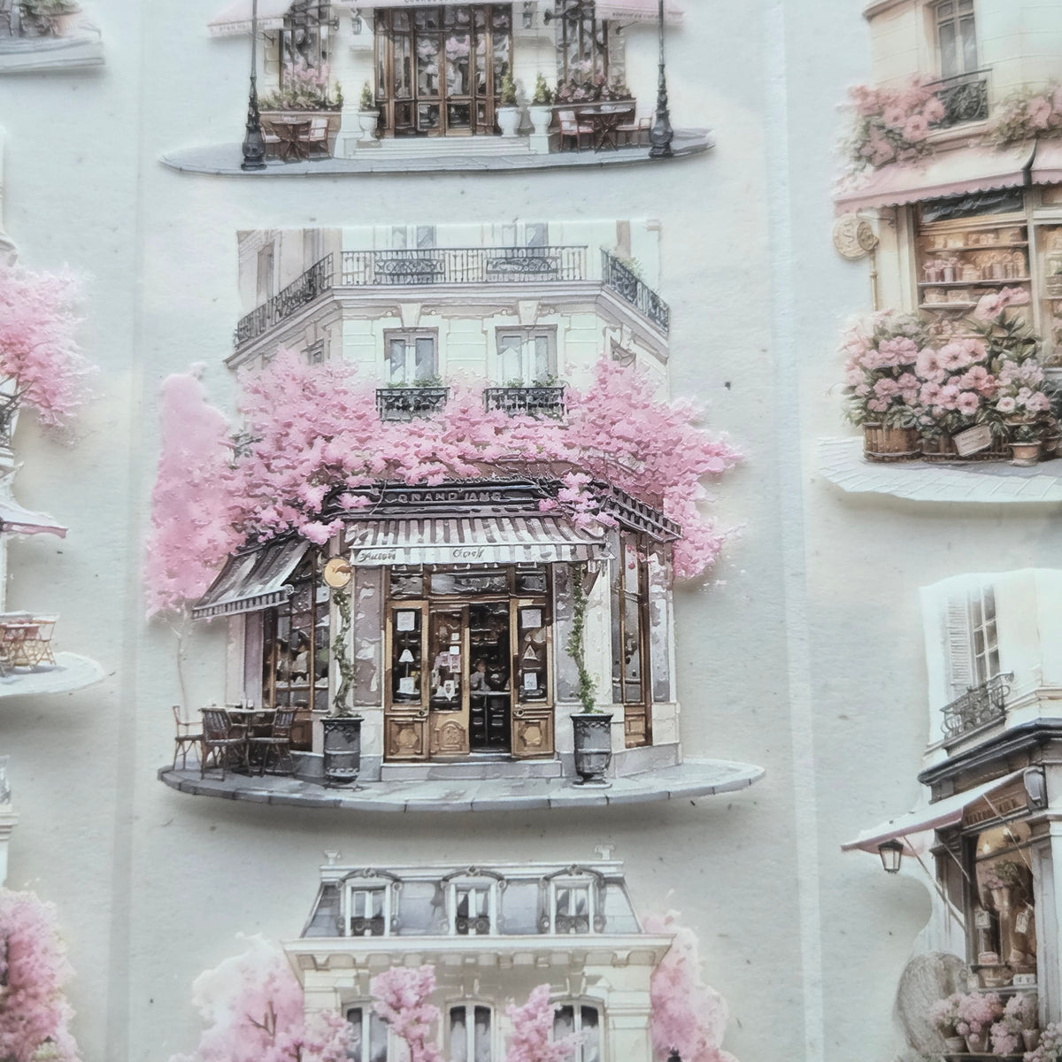 London Gifites Spring Shops at King's Cross 6cm wide PET tape