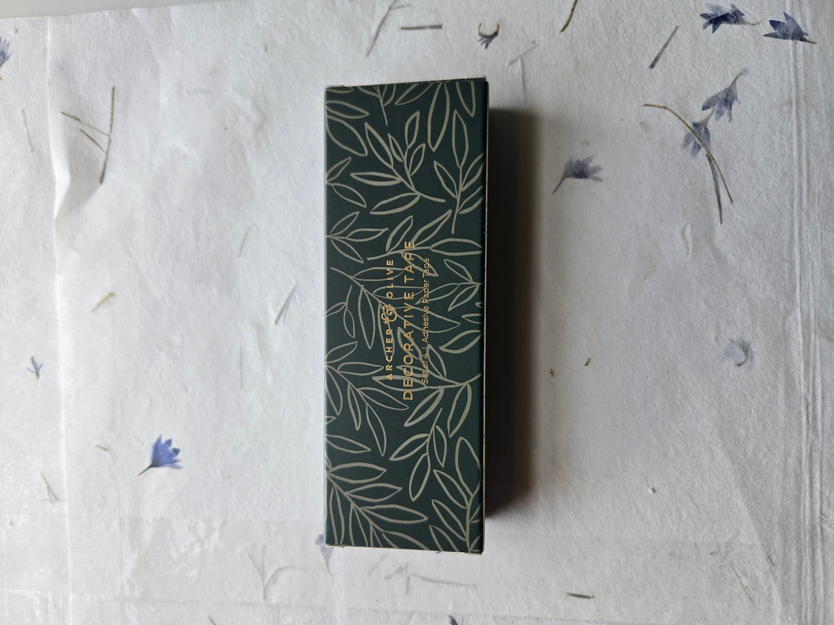 2026 Self Care Box Washi set OPEN BOX item