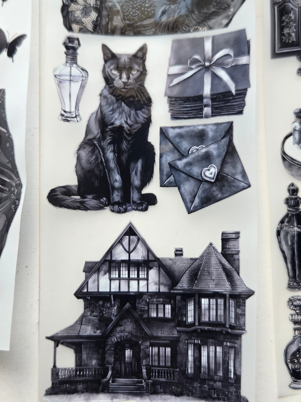 ONWIZE Victorian Noir PET Tape
