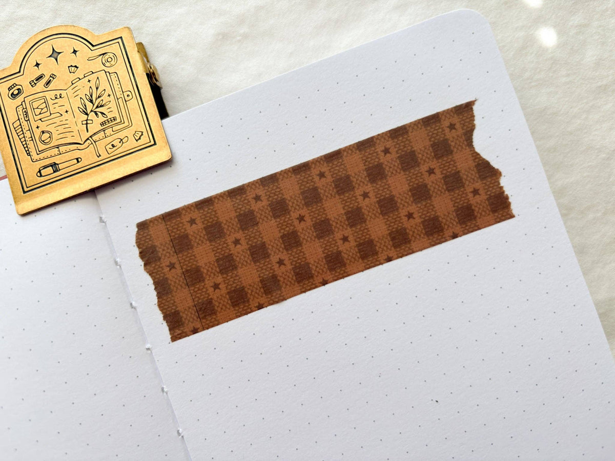 Taylor Ryan Design Star Gingham Washi Tape