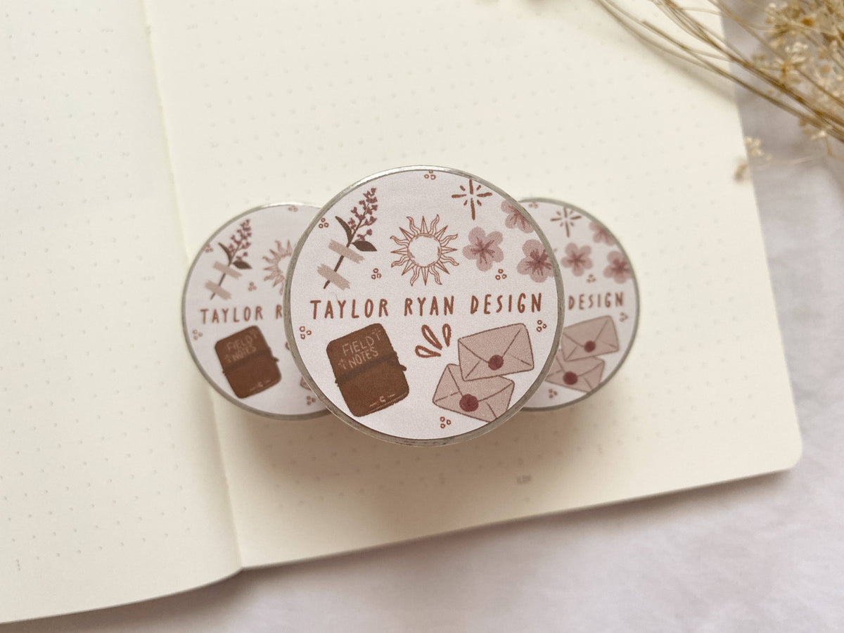Taylor Ryan Design Cozy Autumn Washi Tape