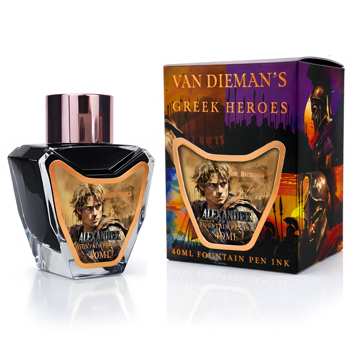 Greek Heroes - Alexander - 4ml Fountain Pen Ink Sample