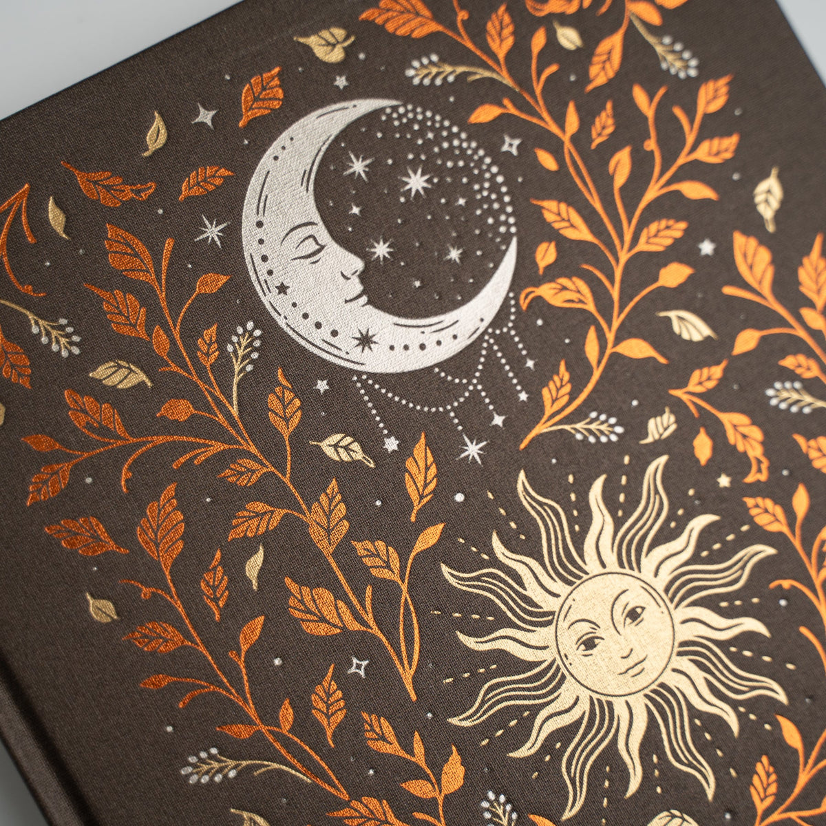 Archer & Olive Harvest Moon Notebook Dot Grid / B5: 160 Pages