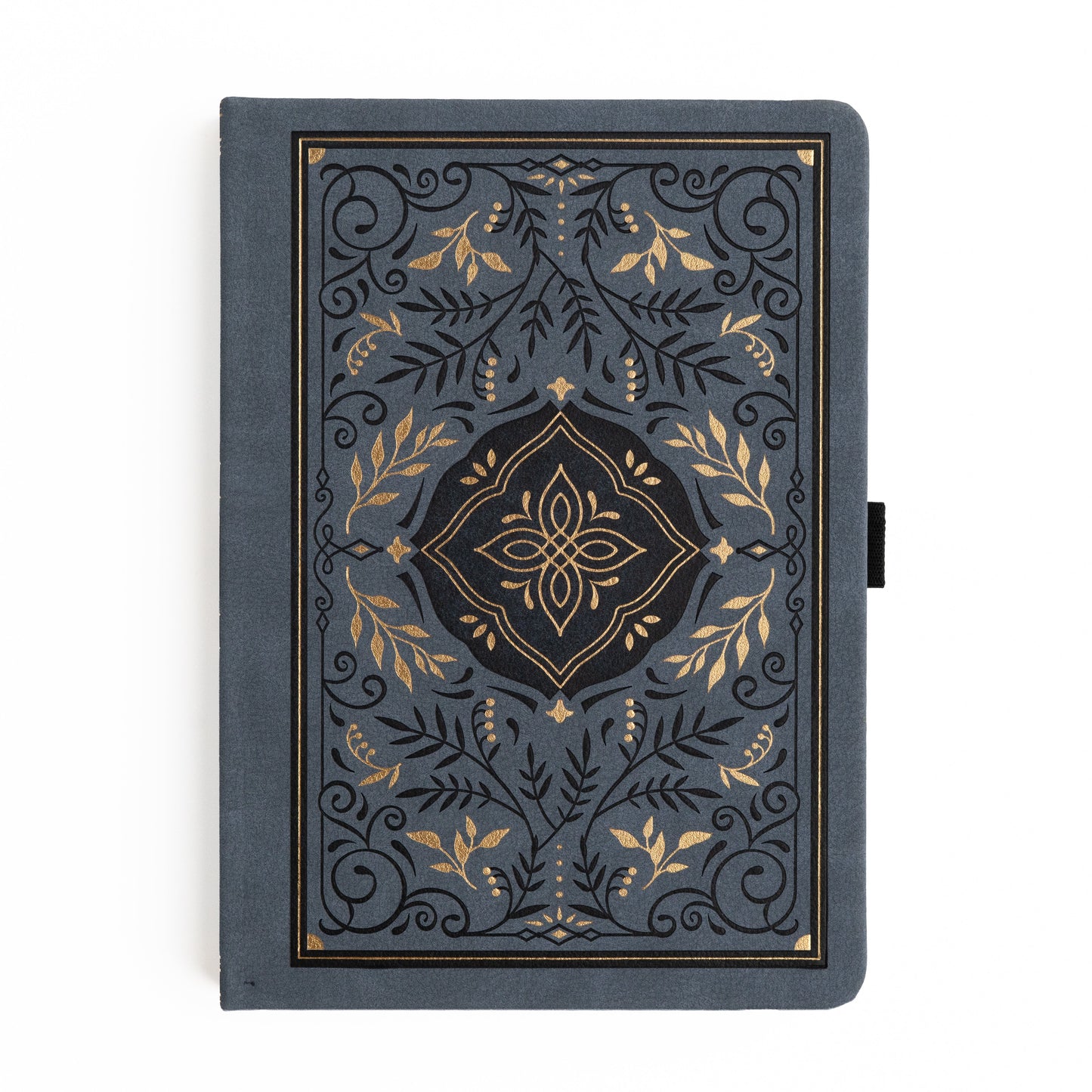 Storybook In Navy A5 Ivory Dot Grid Notebook - Archer & Olive