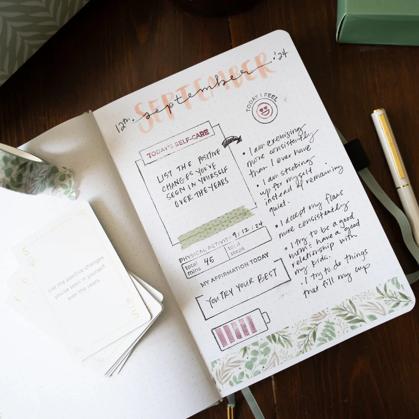 Archer & Olive Self Care Box Acrylic Stamps