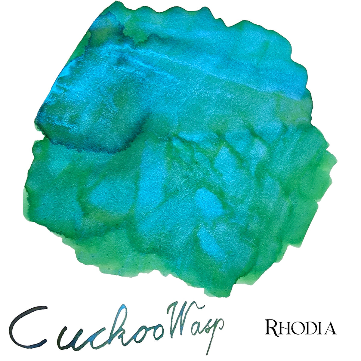 2025 Ink of the Month - Cuckoo Wasp - 4ml Fountain Pen Ink Sample