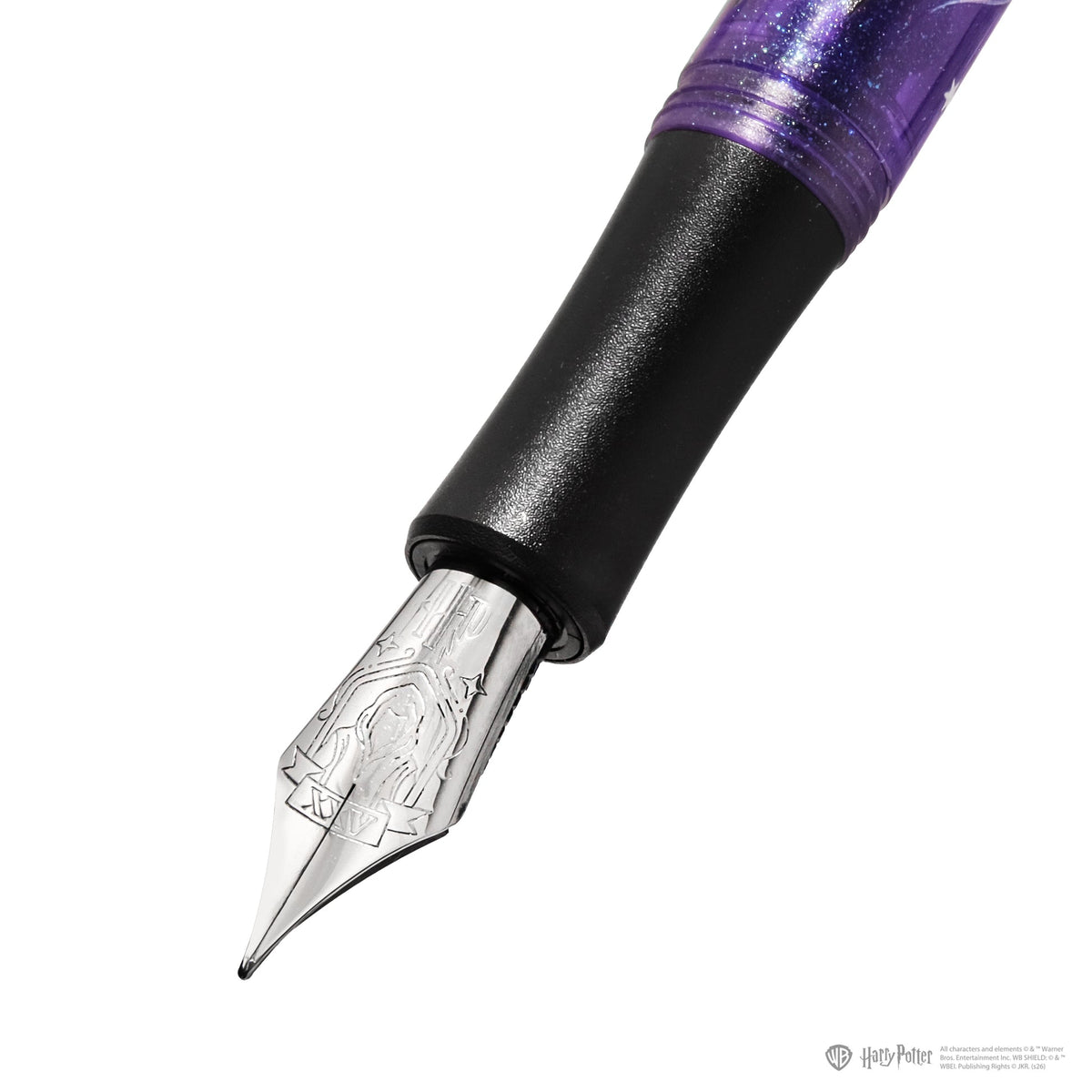 Dementor Harry Potter Patronus Masque fountain pen detail view
