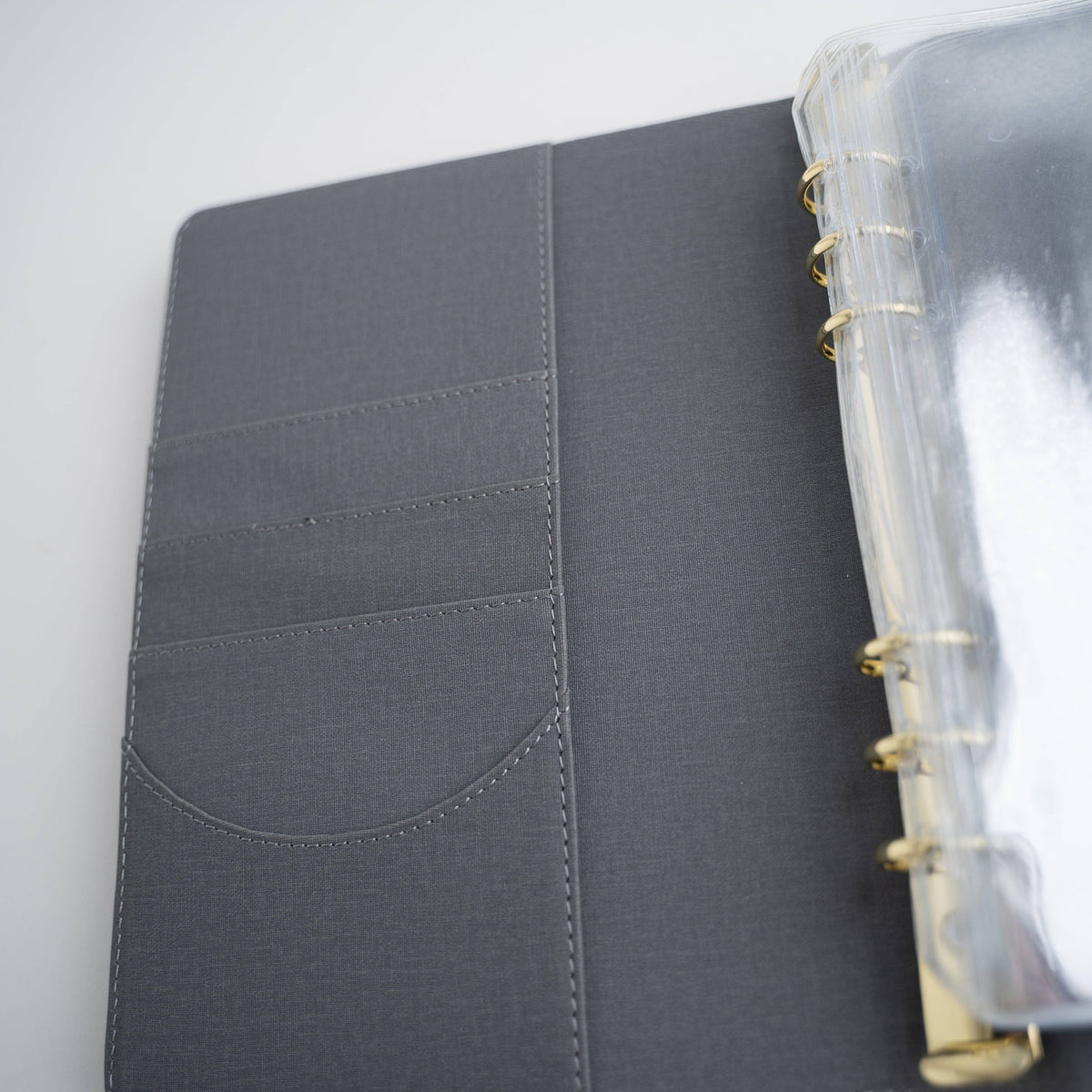 Black Sticker Keeper Binder