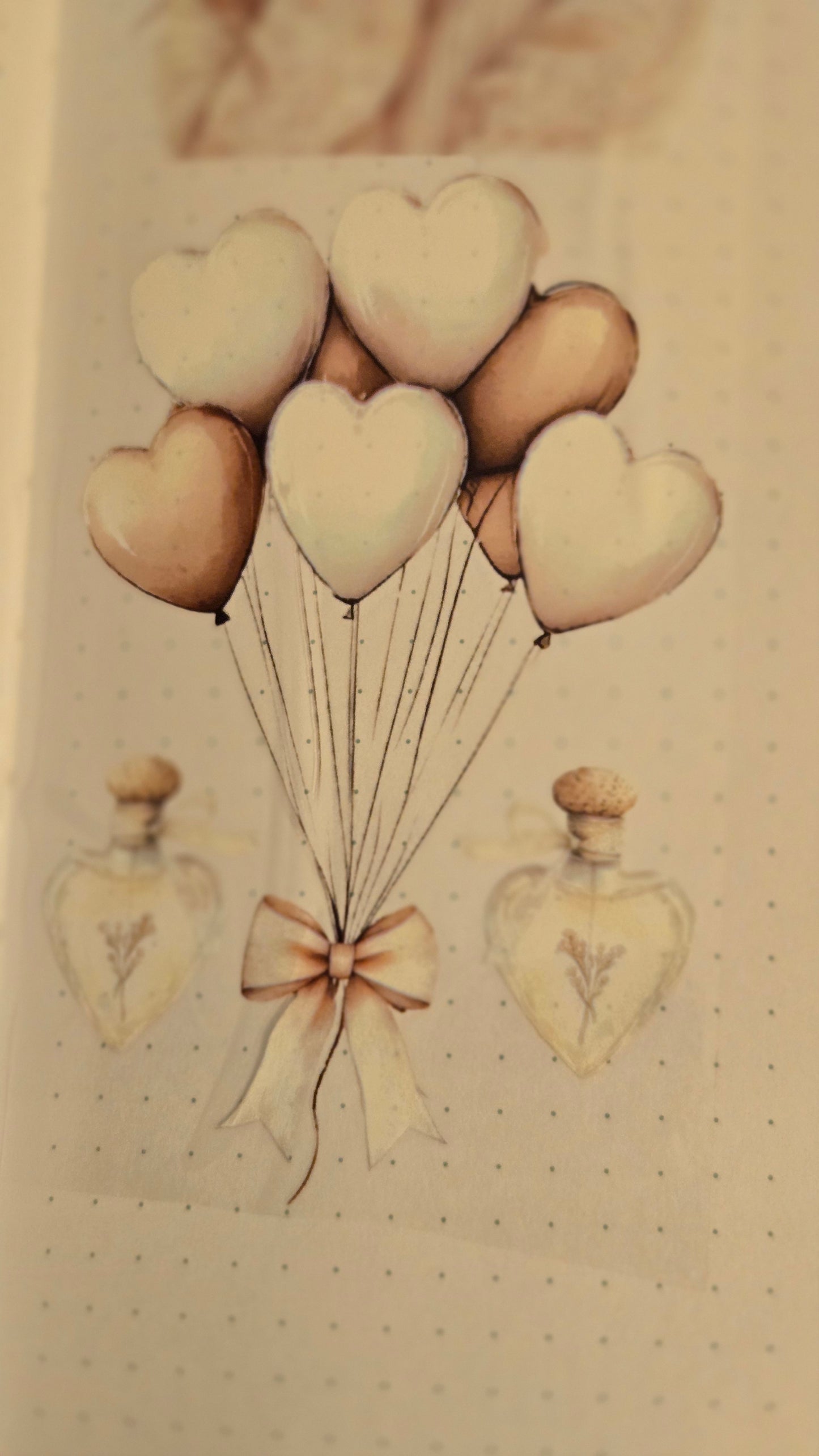 Romantic Heirloom PET Tape