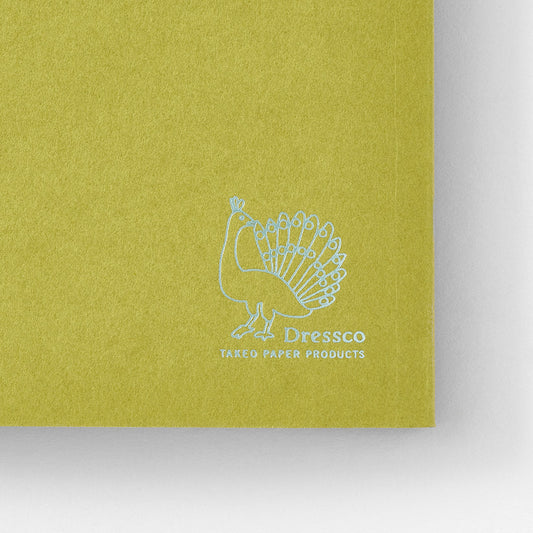 Coming Soon: Takeo’s Pistachio Onion Skin Notebook