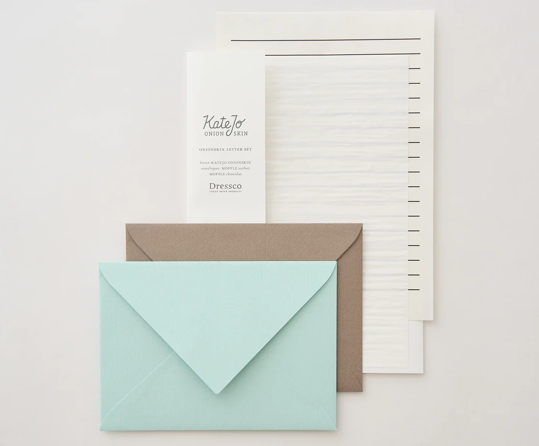 Coming soon to the shop: Takeo - Dressco letter sets