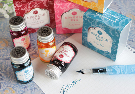 Coming Soon - Teranishi Sparkle Inks