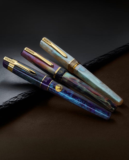 Meet Consul: New Fountain Pens from the Makers of BENU