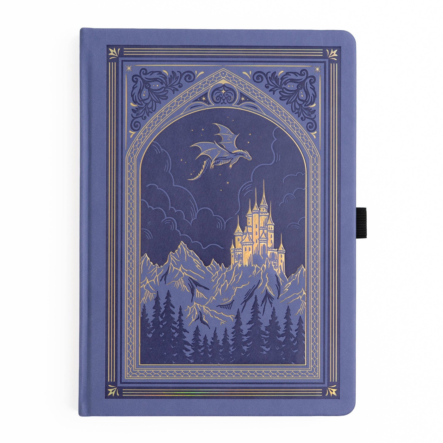 Archer and Olive Dragon Spire Notebook A5