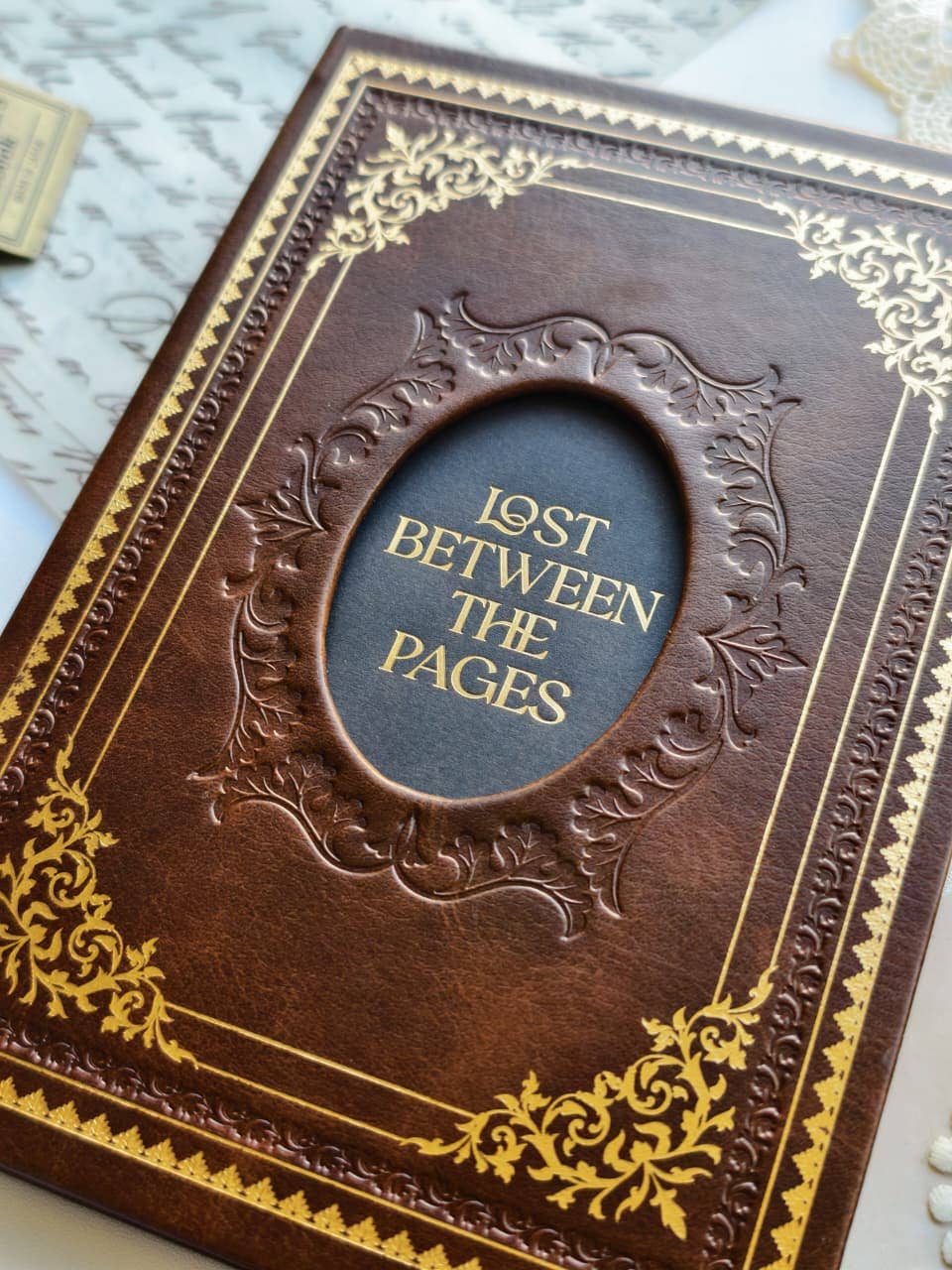 The Secret Archives Vegan Leather Journal