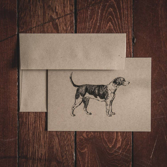 Dog Folded Note Cards