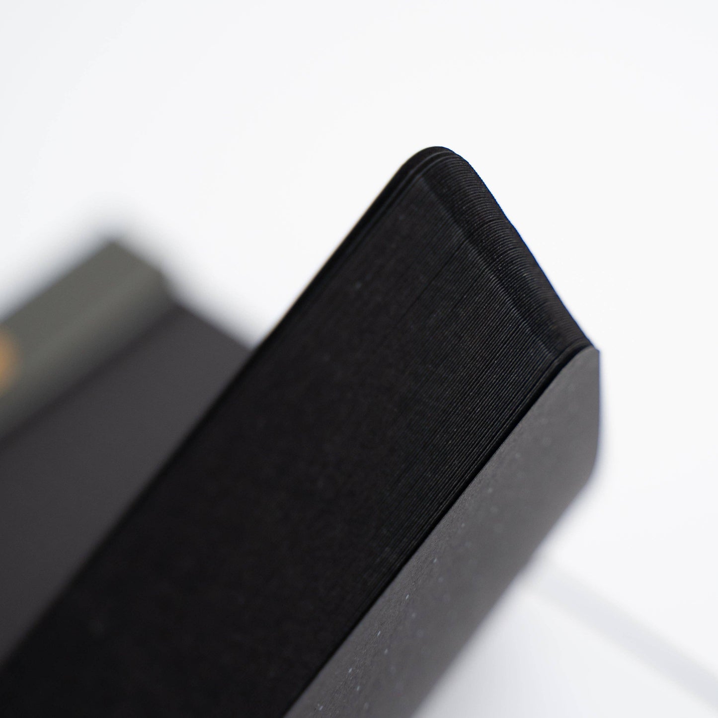 Archer and Olive A5 Notepad Black pages