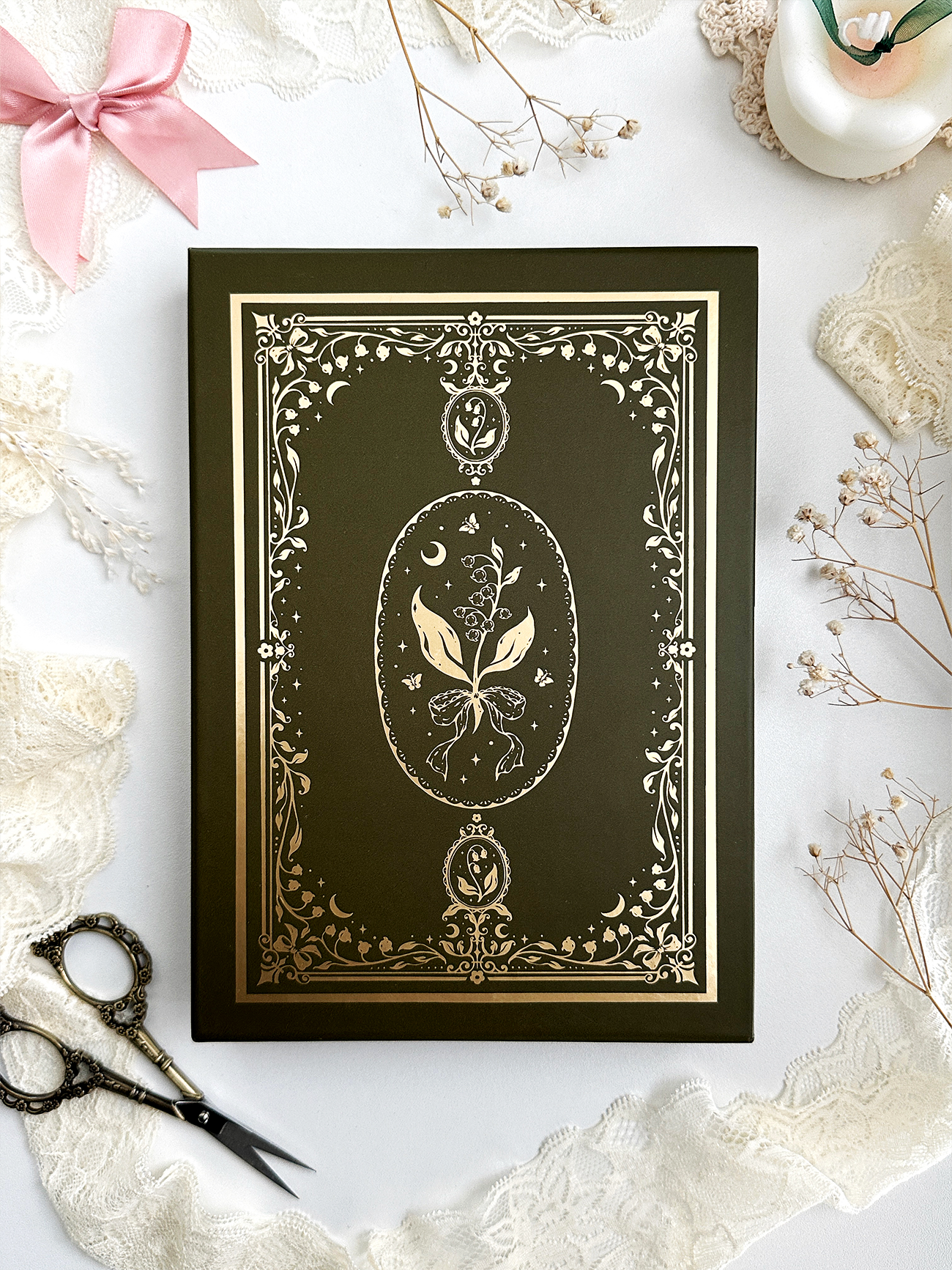 Leela A5 lily of the valley spell book (grid)