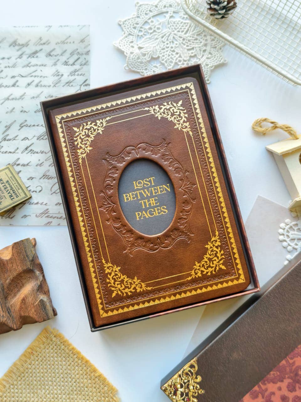 The Secret Archives Vegan Leather Journal