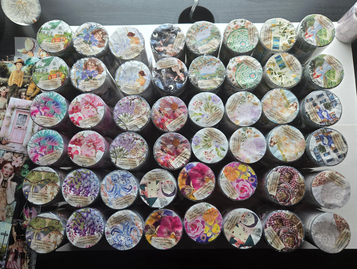 London Gifties Summer 2026 Advent PET Tape Collection – Pre-Order