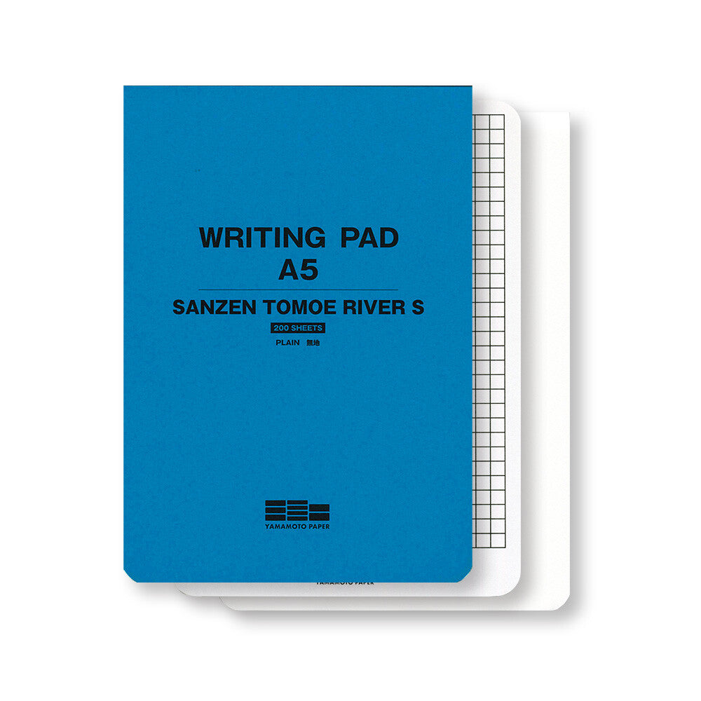 Yamamoto Writing Pad A5 / Sanzen Tomoe River 52GSM