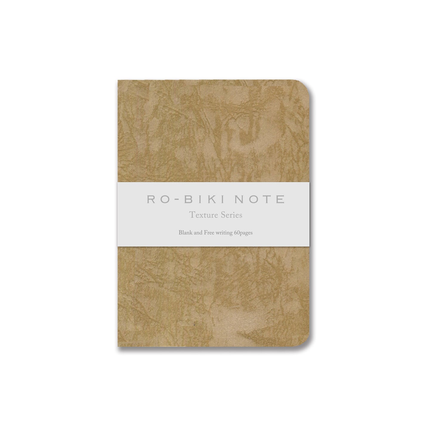 Yamamoto RO-BIKI NOTE TEXTURE SERIES Fushi-iro
