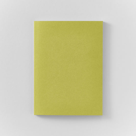 Dressco Onion Skin Notebook Large Pistachio - Limited Edition