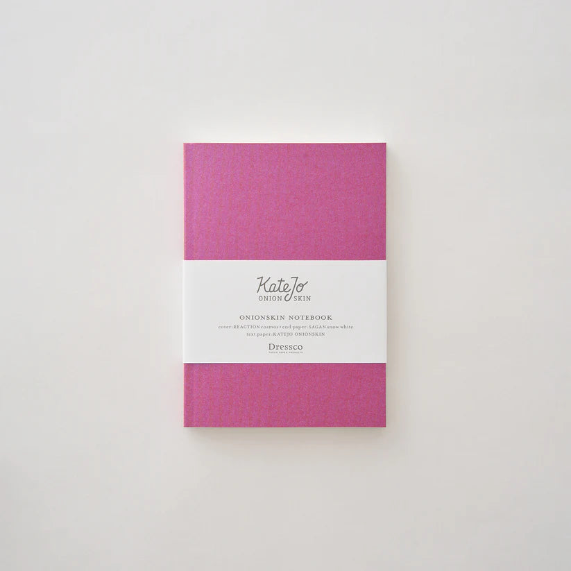 Dressco Onion Skin Notebook A6