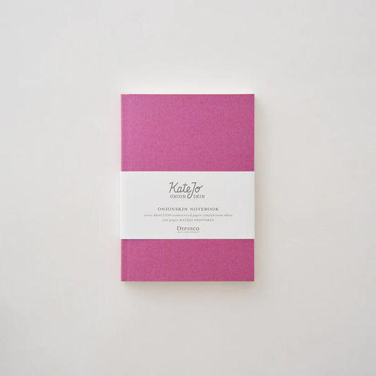 Dressco Onion Skin Notebook A6