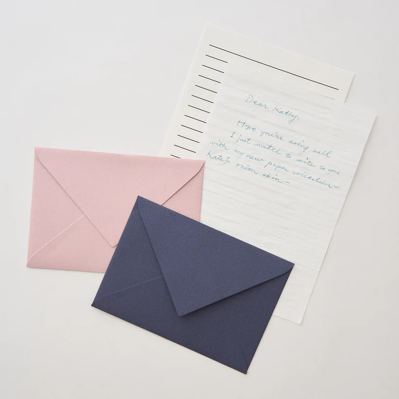 KateJo Onion Skin Letter Set by Jean Felt by Dressco