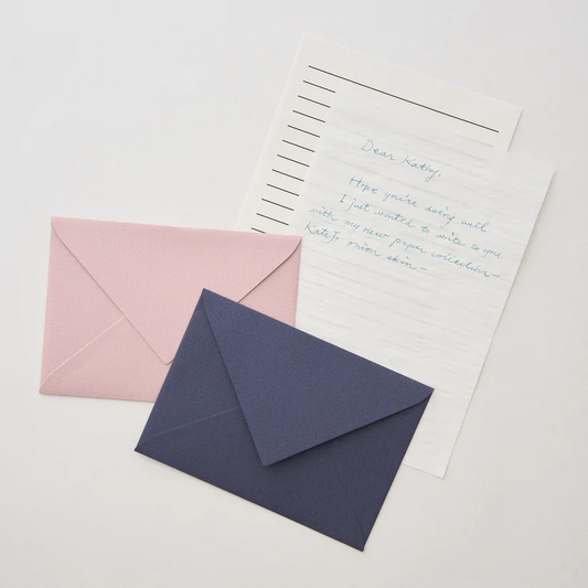 KateJo Onion Skin Letter Set by Jean Felt by Dressco