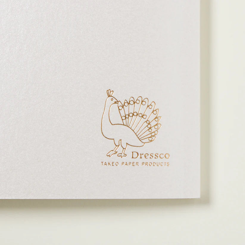 Dressco Onion Skin Notebook Large White