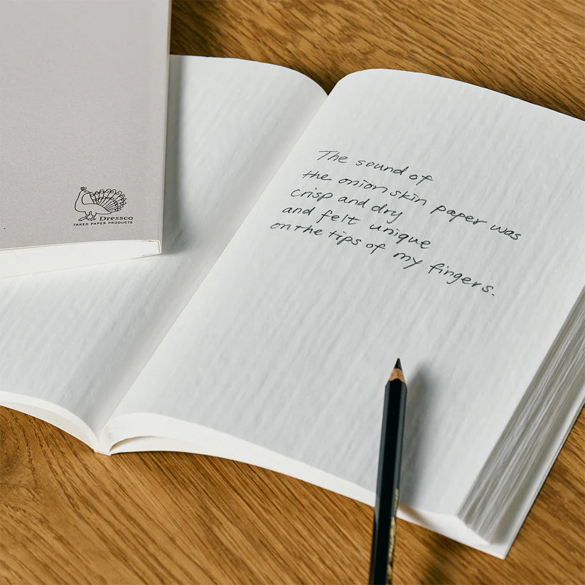 Dressco Onion Skin Notebook Large White