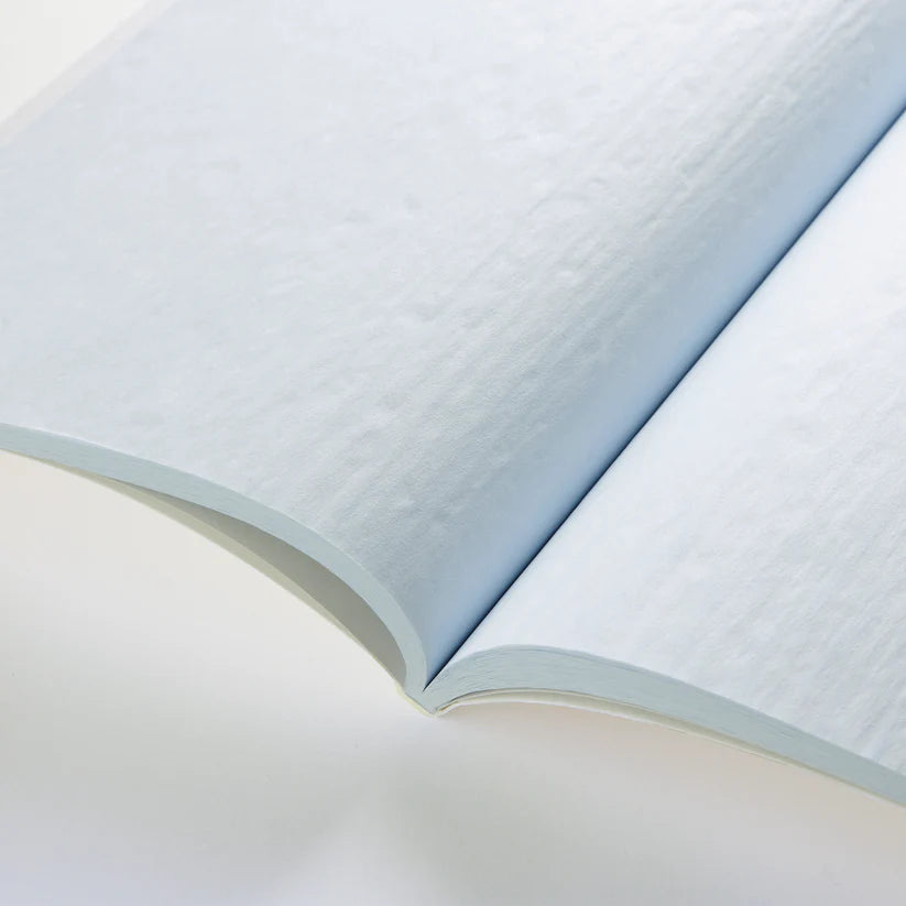 Dressco Onion Skin Notebook, Large, Pale Blue