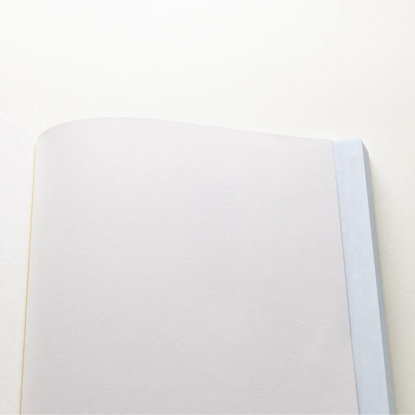 Dressco Onion Skin Notebook, Large, Pale Blue