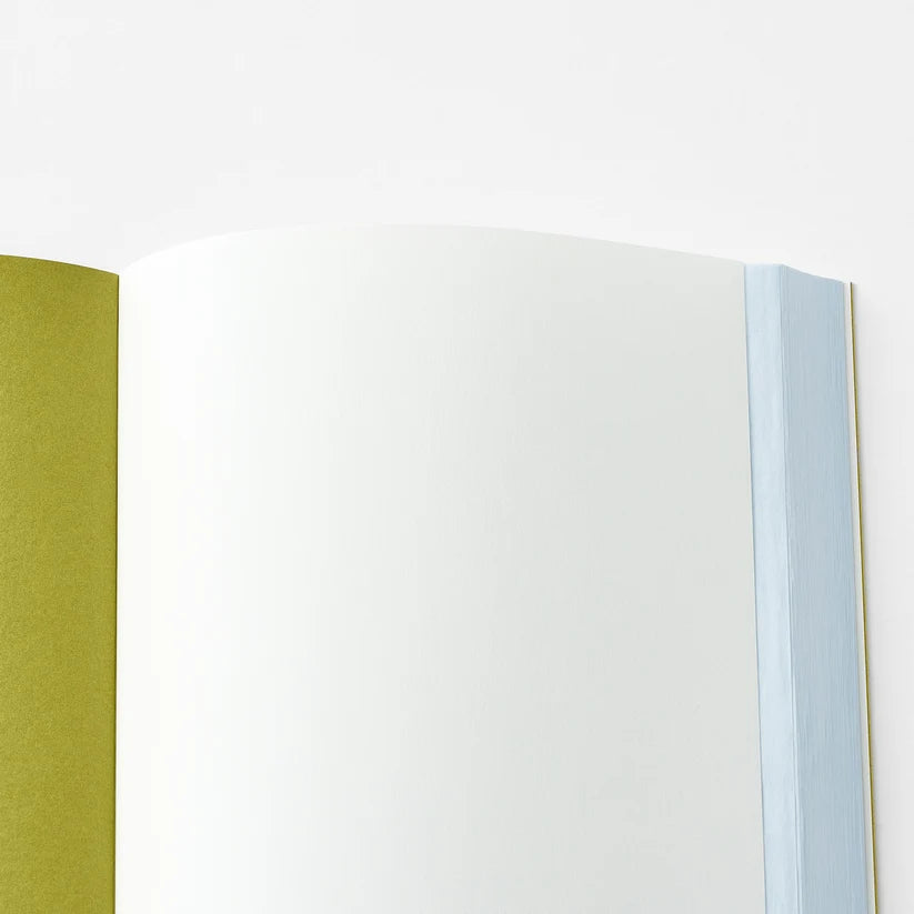 Dressco Onion Skin Notebook Large Pistachio - Limited Edition
