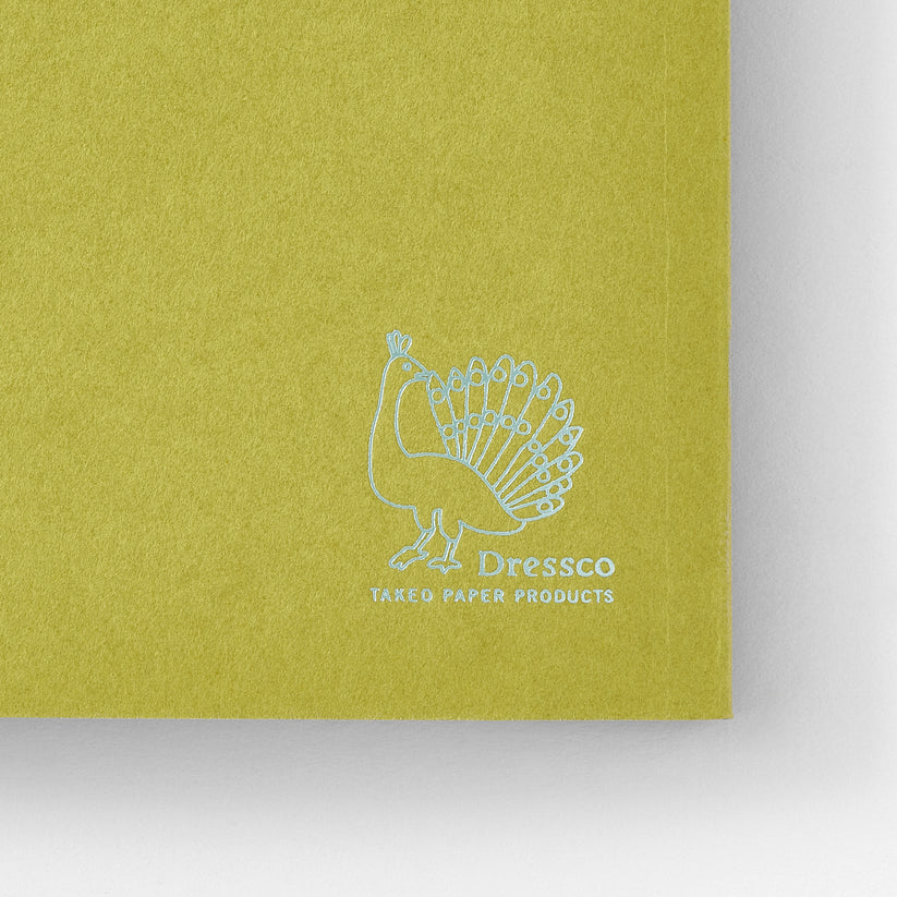 Dressco Onion Skin Notebook Large Pistachio - Limited Edition