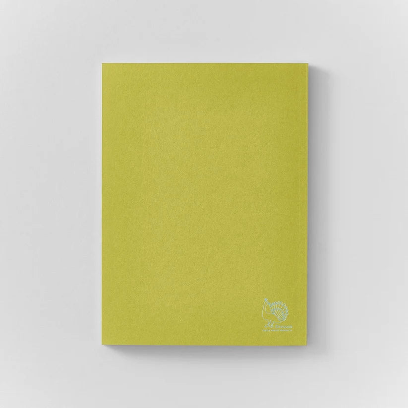 Dressco Onion Skin Notebook Large Pistachio - Limited Edition