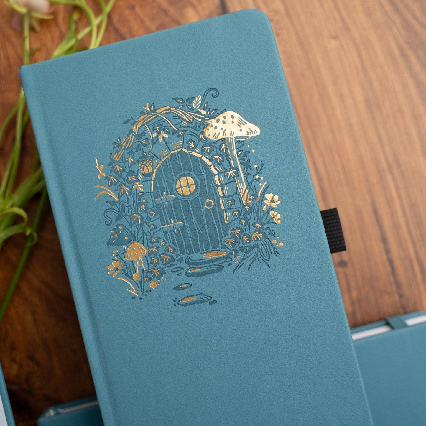 Archer & Olive Fairy House | Notebook: Dot Grid / B5: 160 Pages