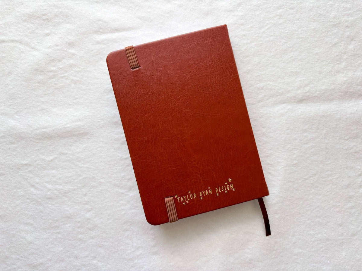 Taylor Ryan Design The Sunlit Spellbook Journal A6
