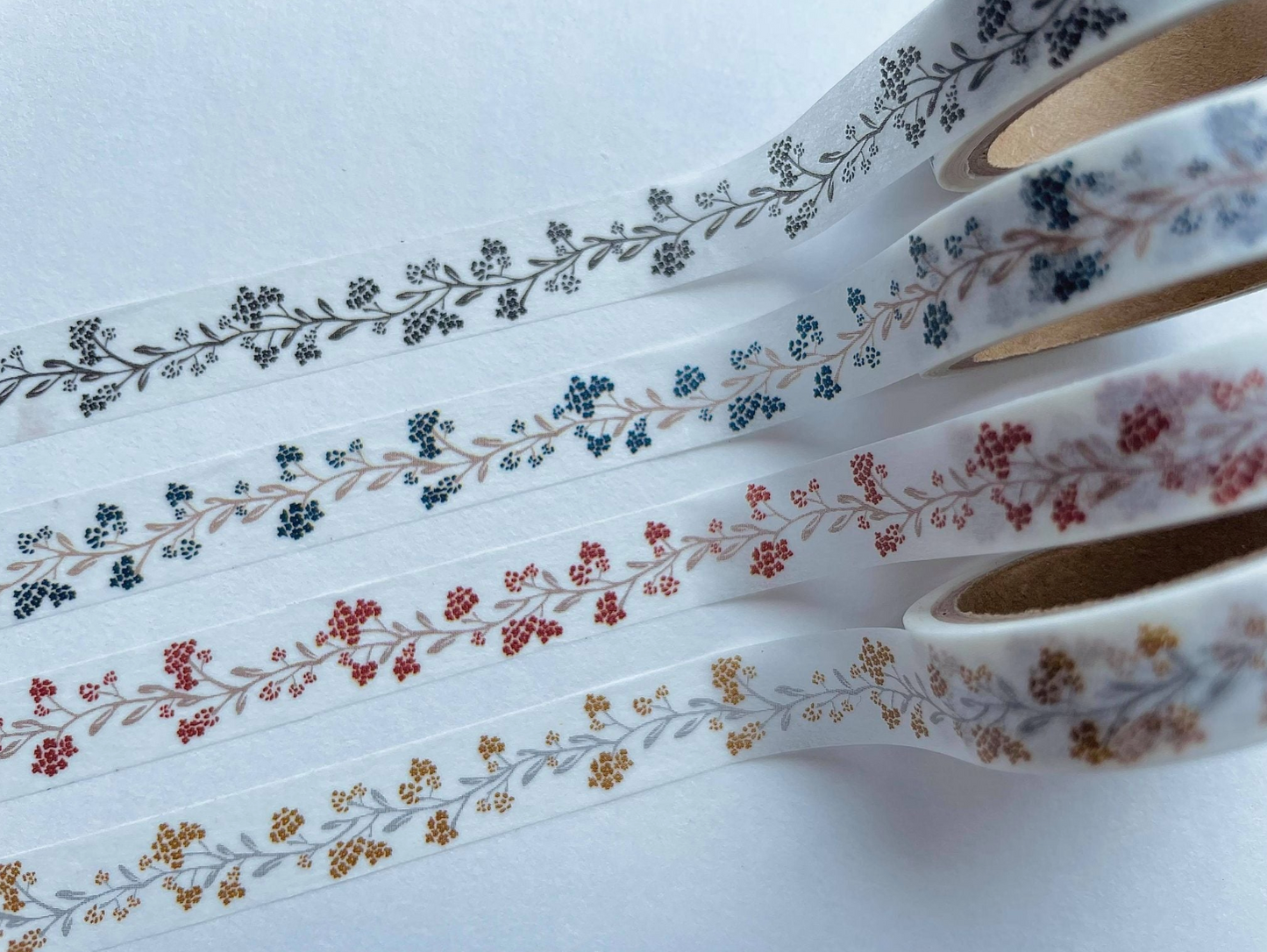 Oeda Letterpress Washi Tape Bloom Line