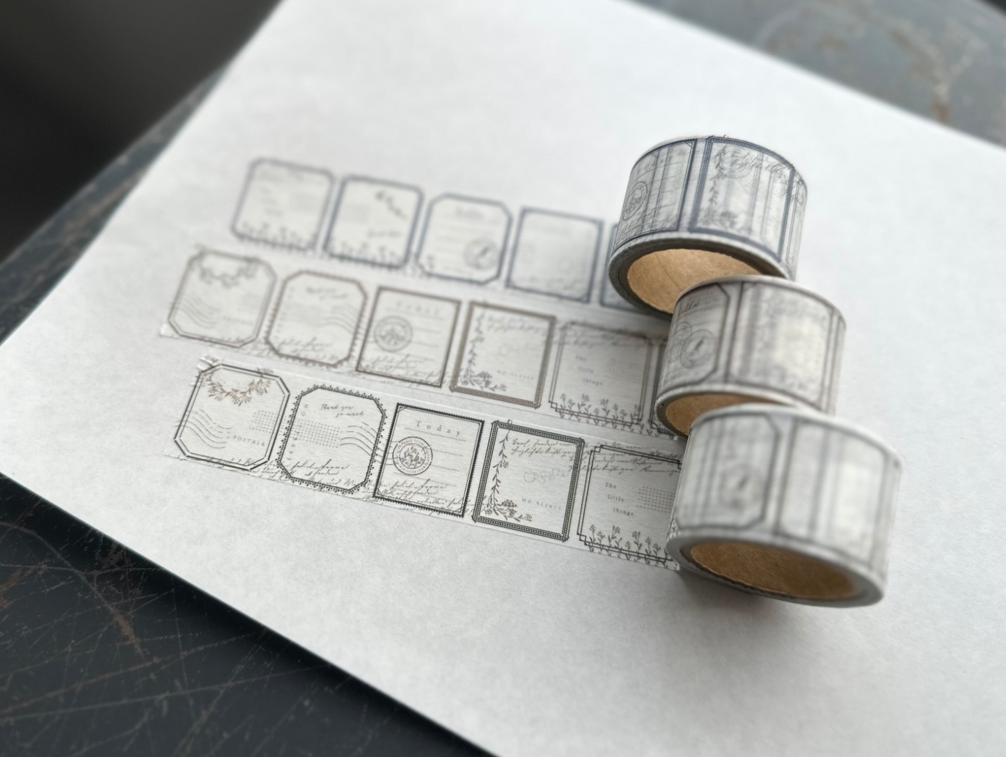 Oeda Letterpress Washi Tape Mellow