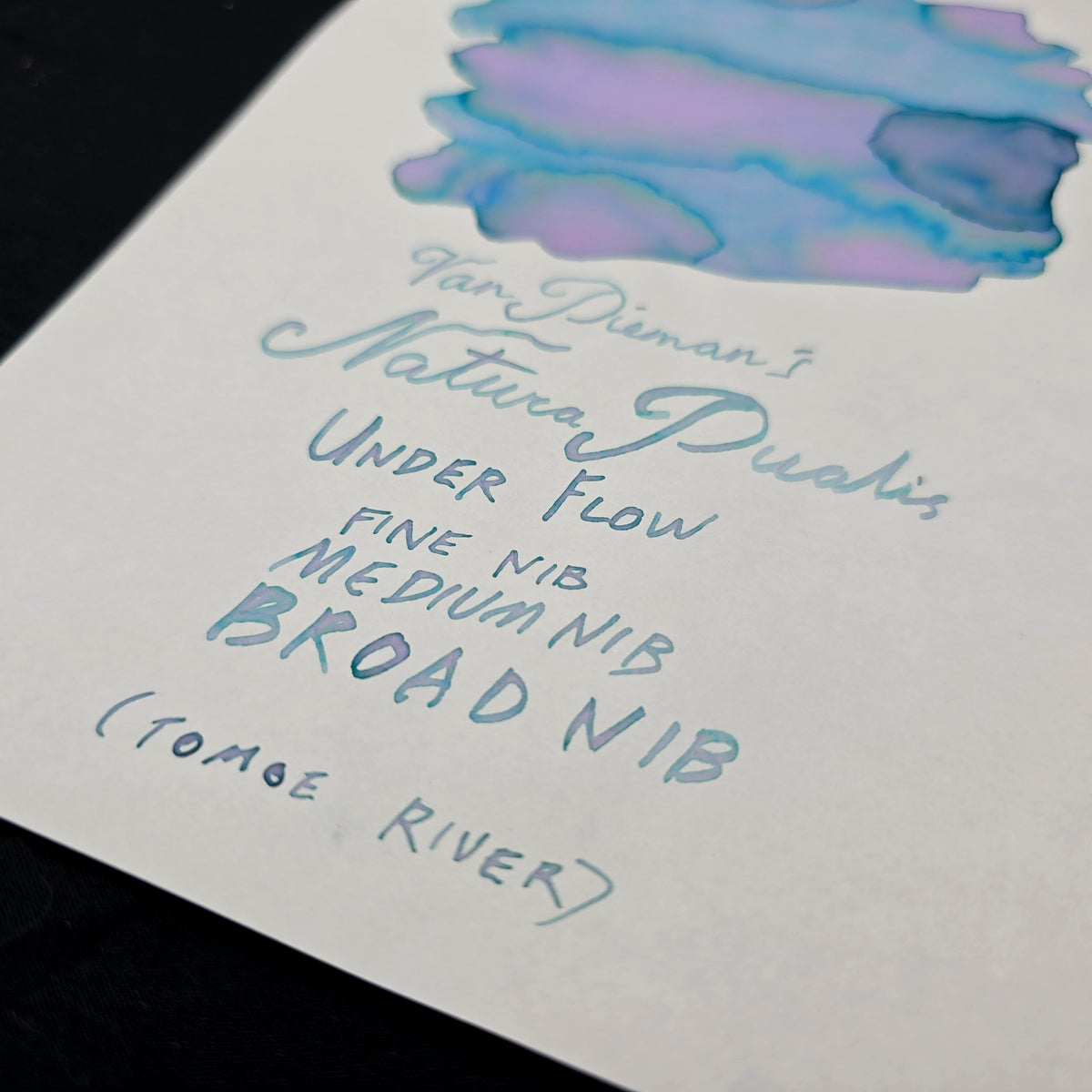 Professional - Natura Dualis - Underflow - 4ml Fountain Pen Ink Sample